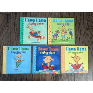 Llama Llama Five Book Set